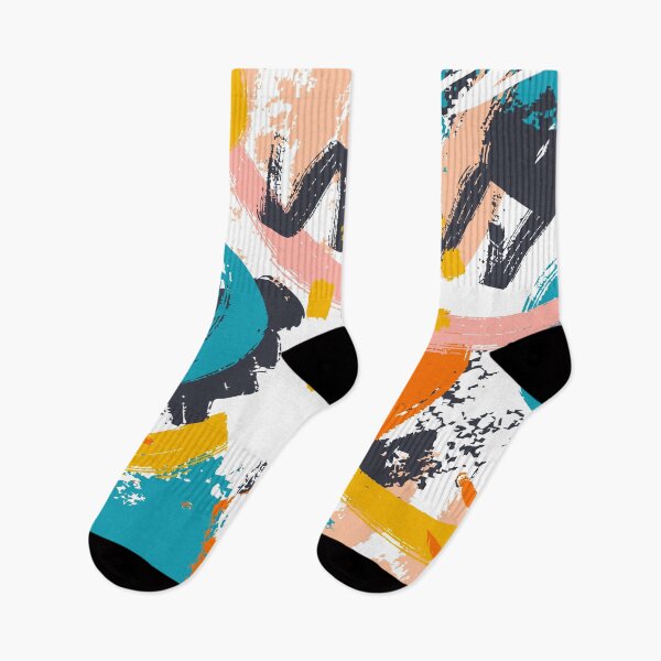 Item preview, Abstract brush stroke pattern designed and sold by AznavourByKarin.