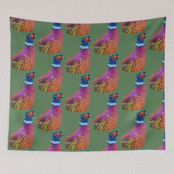 Item preview, A multi colour male Ring-necked Pheasant  designed and sold by Dalyndigital Photography.