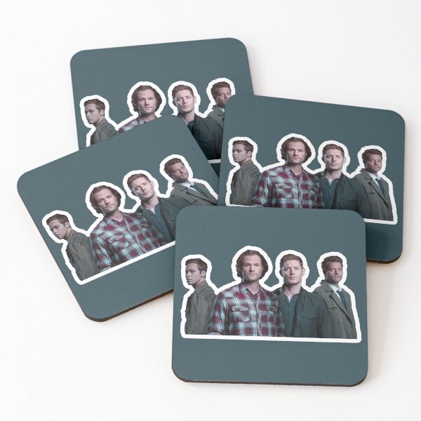 Item preview, Supernatural | Dean |Sam | Cass | Jack | Winchesters designed and sold by CouldYouBeMore.