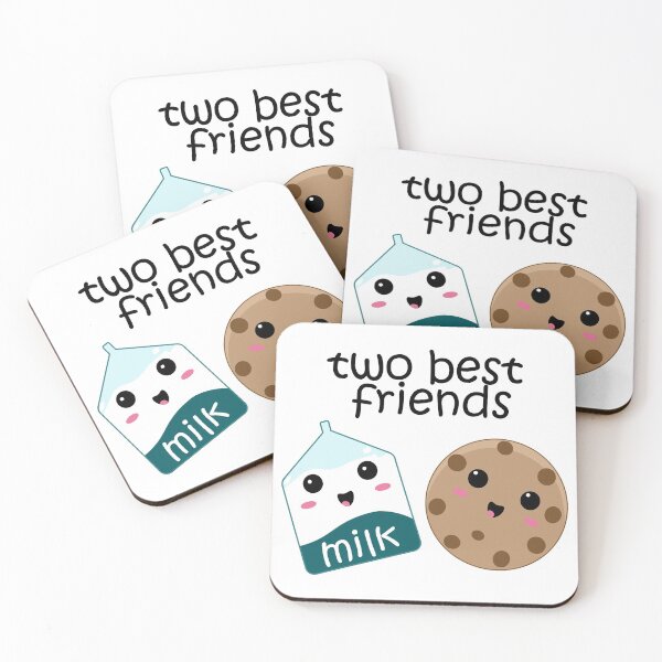 Item preview, two best friends milk and cookie designed and sold by kmario.