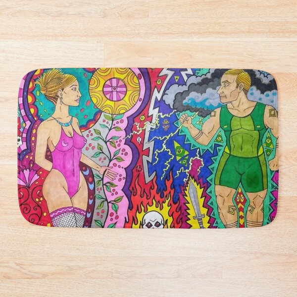 Item preview, Woman & Man designed and sold by Q Art & Design .