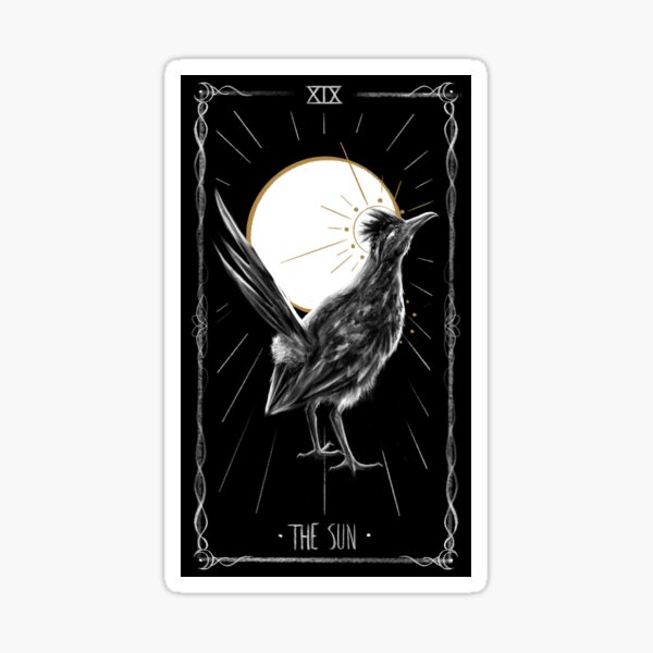 Item preview, The Sun - Tarot Card designed and sold by Gingerfuzzsicle.