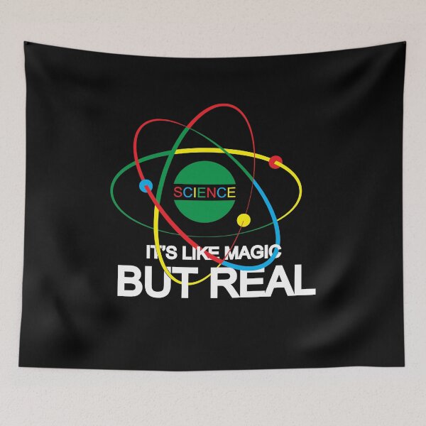 Item preview, Science It's Like Magic But Real  , Mask Science Teacher Gift Science  ,Cool science shirt designed and sold by plussorn.