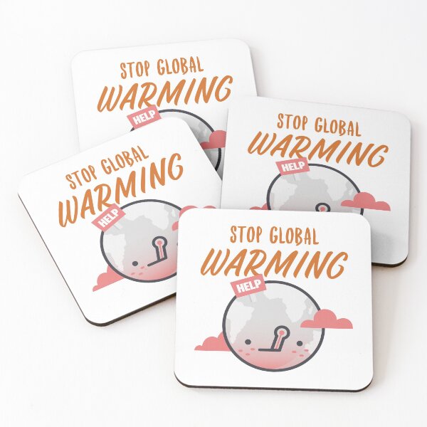 Item preview, Stop Global warming designed and sold by stepstogreen.