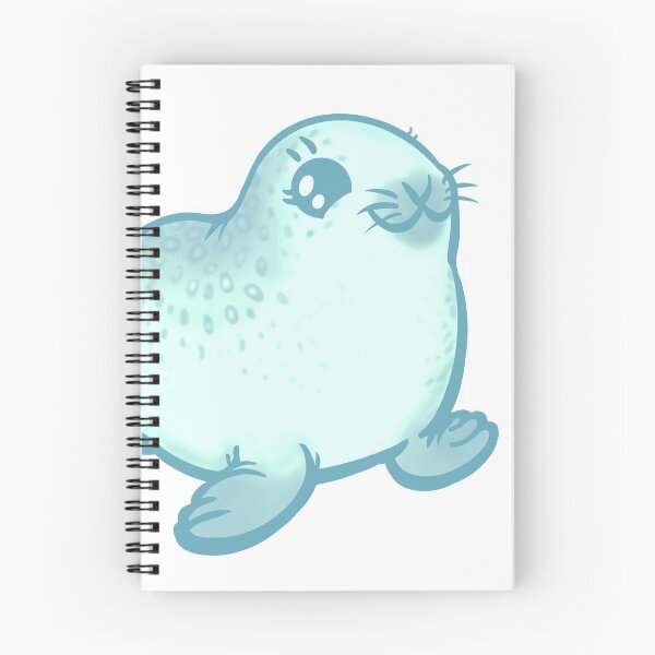 Item preview, Pale Ice Baby Ringed Seal the Animal designed and sold by RJKpoyp.