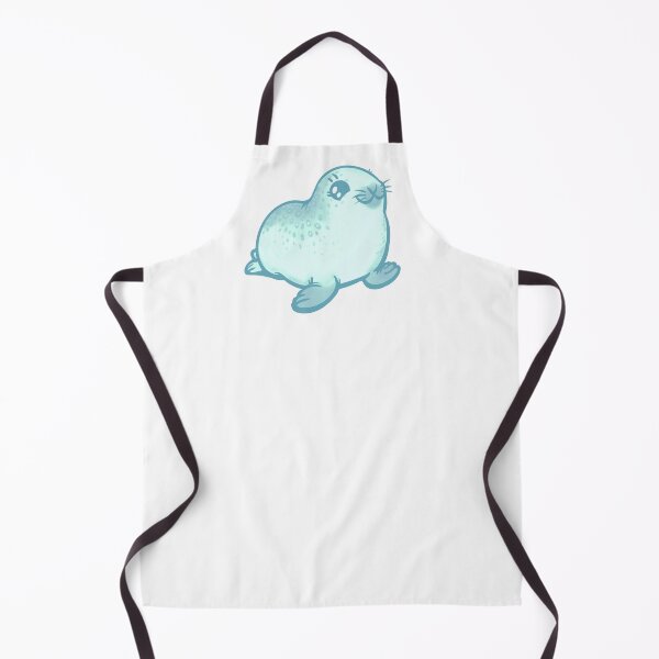 Item preview, Pale Ice Baby Ringed Seal the Animal designed and sold by RJKpoyp.