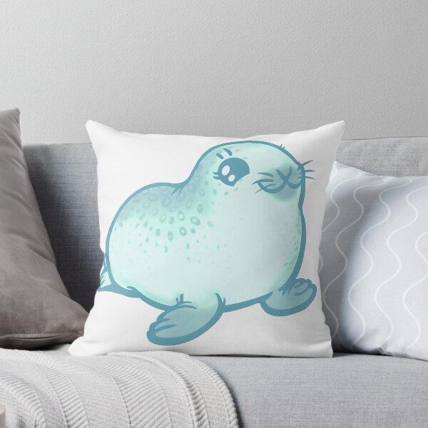 Item preview, Pale Ice Baby Ringed Seal the Animal designed and sold by RJKpoyp.