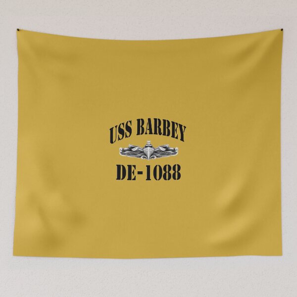 Item preview, USS BARBEY (DE-1088) SHIP'S STORE designed and sold by militarygifts.