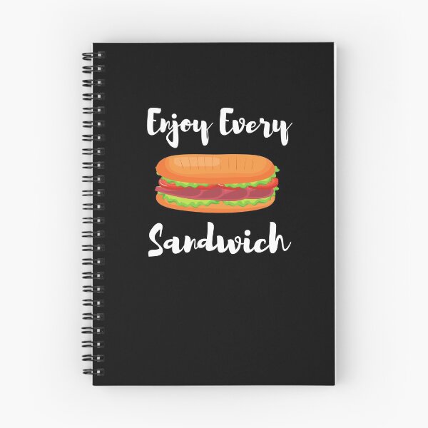 Item preview, Enjoy Every Sandwich designed and sold by AlleBedolski.