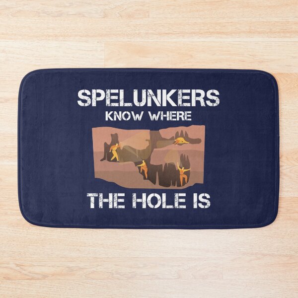 Item preview, Caving Spelunking Caves Funny Spelunker Caver Gift designed and sold by TastefulTees.