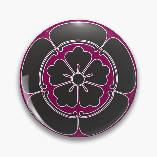 Item preview, Oda Clan Kamon/Mon Black/Dark Red designed and sold by JollyImp.
