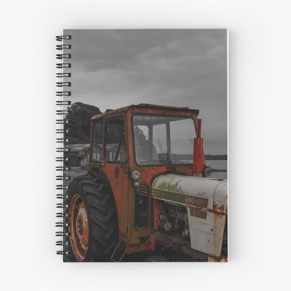Item preview, Old rusty tractor | SinCity style designed and sold by NilsAllerlei.