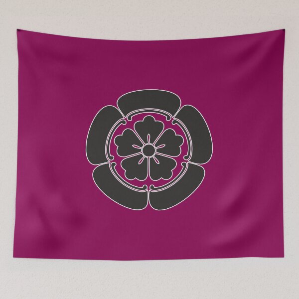 Item preview, Oda Clan Kamon/Mon Black/Dark Red designed and sold by JollyImp.