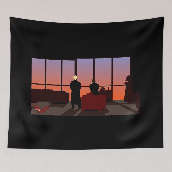 Item preview, Angel and Spike designed and sold by HTWallace.