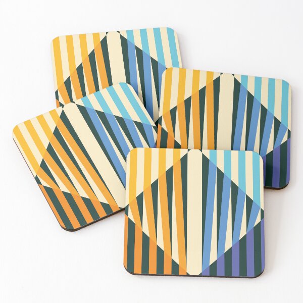 Item preview, stripe square collaboration designed and sold by artistgaf.