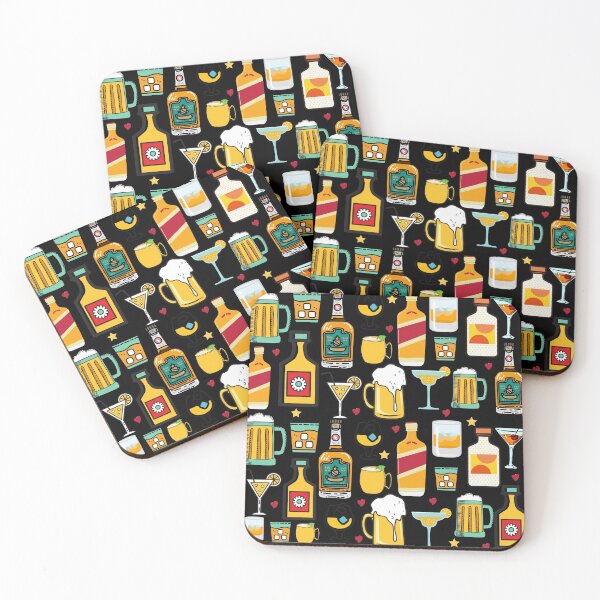Item preview, Fun Multicolor Alcohol Beverage designed and sold by being trendy.