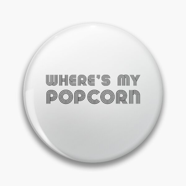 Item preview, Where's My Popcorn - Retro designed and sold by ArqDezines.