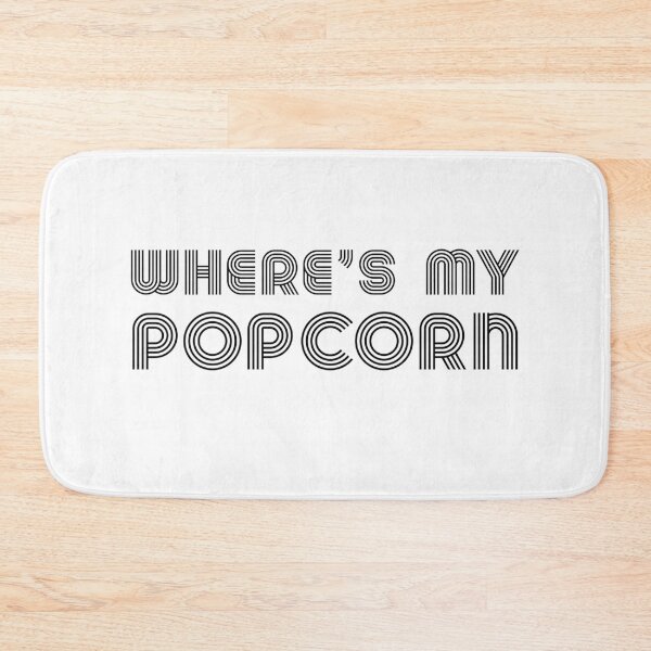 Item preview, Where's My Popcorn - Retro designed and sold by ArqDezines.