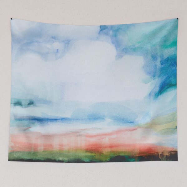 Item preview, Wet Weather watercolor painting designed and sold by Phillip Jones.