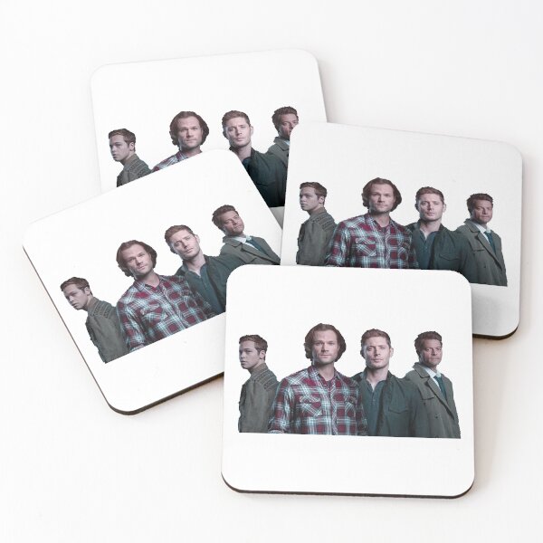Item preview, Supernatural | Dean |Sam | Cass | Jack | Winchesters | White Background designed and sold by CouldYouBeMore.