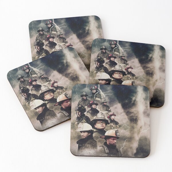 Item preview, Station 19: Perfect Storm designed and sold by madnephelite.