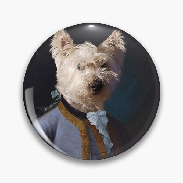 Item preview, Darling Westie as Child Mozart designed and sold by Li Hertzi.