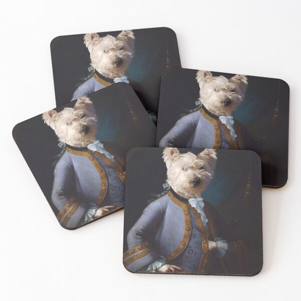 Item preview, Darling Westie as Child Mozart designed and sold by Li Hertzi.