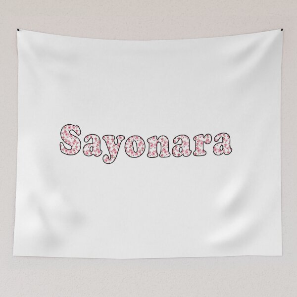 Item preview, Sayonara  designed and sold by Pasan-hpmm.