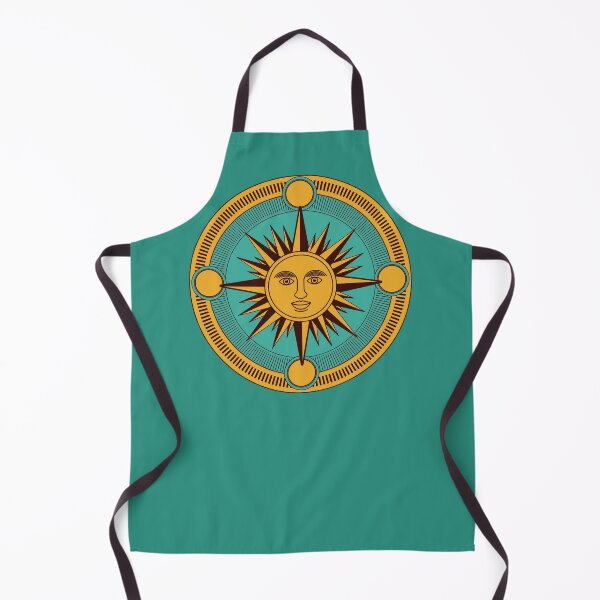Item preview, Vintage Compass Sun Illustration designed and sold by ArtStore20.