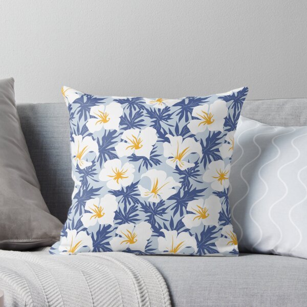 Item preview, Floral seamless design pattern - White blossom floral. designed and sold by TheWorkplace.