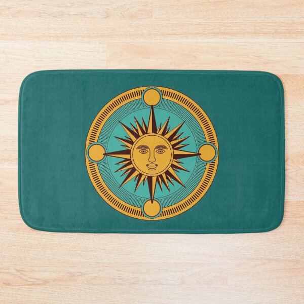 Item preview, Vintage Compass Sun Illustration designed and sold by ArtStore20.