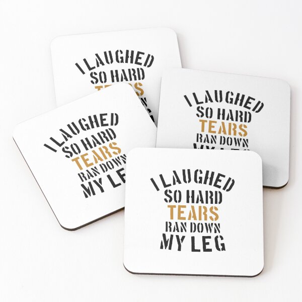 Item preview, I Laughed So Hard Tears Ran Down My Legs SVG And Silhouette designed and sold by medbouk1.