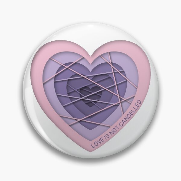 Item preview, Love is not cancelled designed and sold by Ranedel.