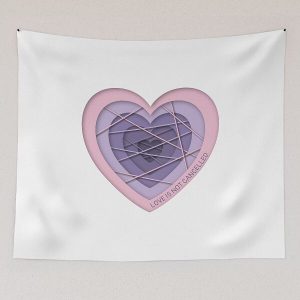 Item preview, Love is not cancelled designed and sold by Ranedel.