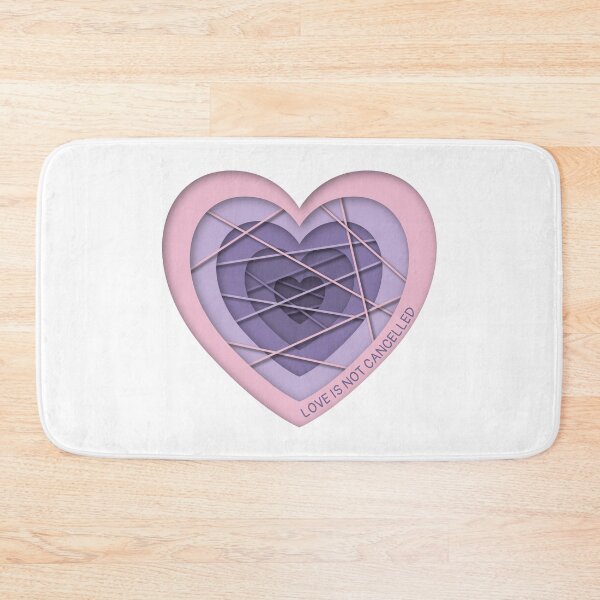 Item preview, Love is not cancelled designed and sold by Ranedel.