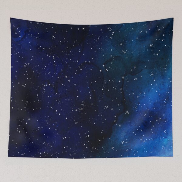 Item preview, Galaxy Watercolor designed and sold by virilamissa.