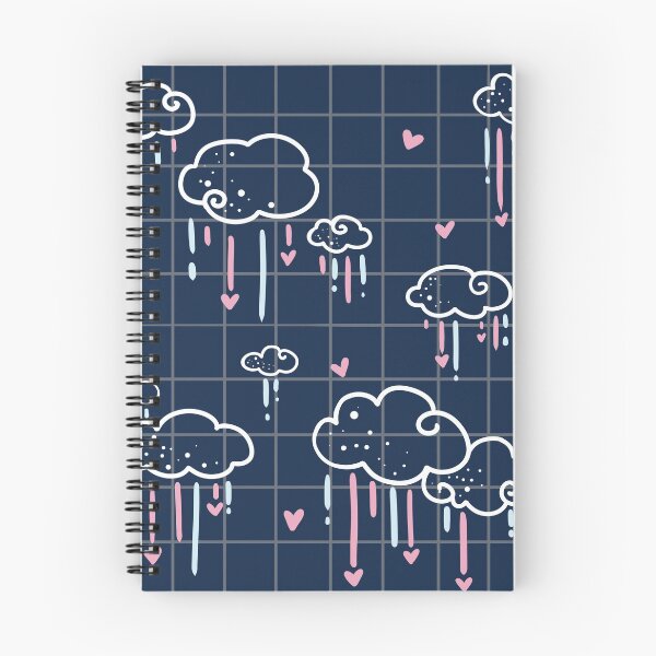 Item preview, Clouds and Hearts Grid Aesthetic designed and sold by kerinnn.