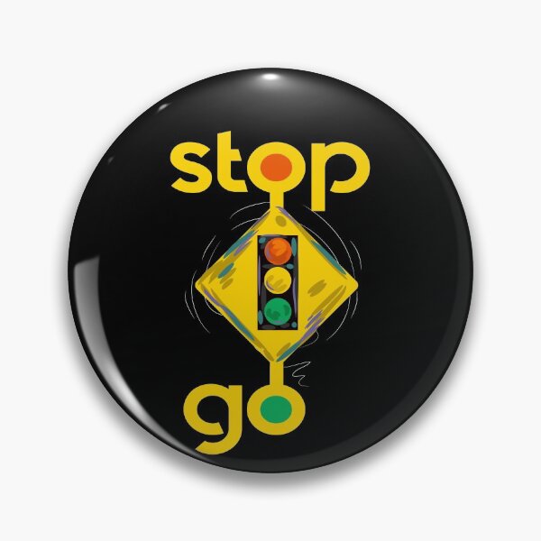 Item preview, stop then go designed and sold by ichourshop.