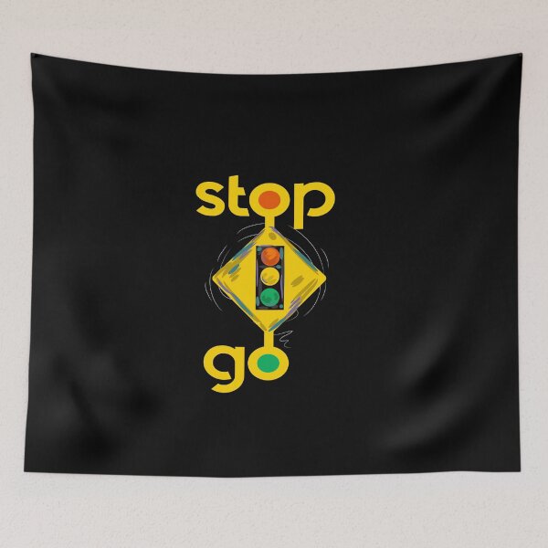 Item preview, stop then go designed and sold by ichourshop.