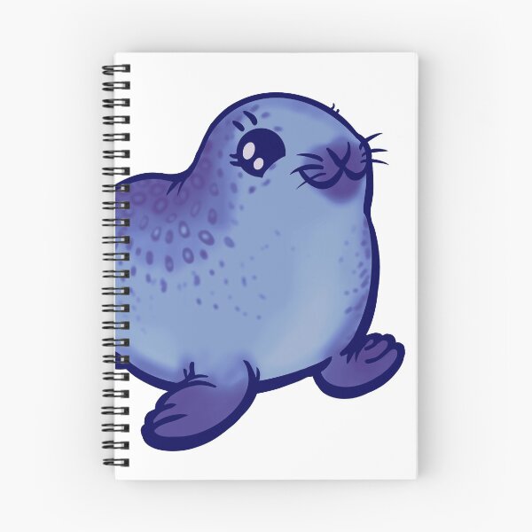 Item preview, Periwinkle Baby Ringed Seal the Animal designed and sold by RJKpoyp.