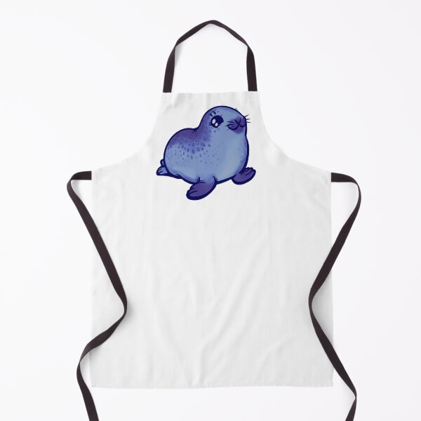 Item preview, Periwinkle Baby Ringed Seal the Animal designed and sold by RJKpoyp.