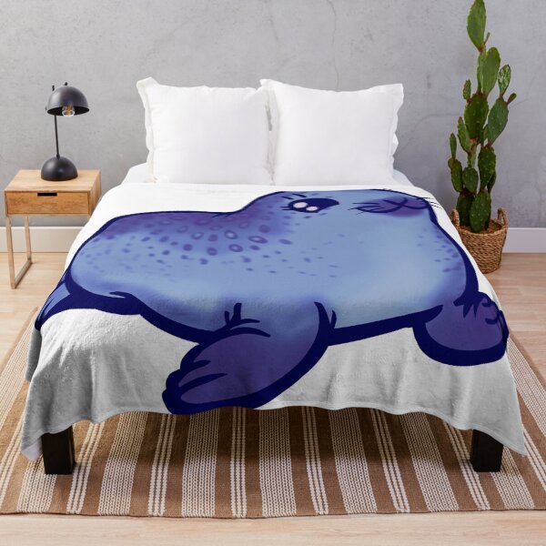 Item preview, Periwinkle Baby Ringed Seal the Animal designed and sold by RJKpoyp.