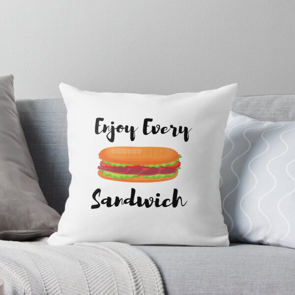 Item preview, Enjoy Every Sandwich designed and sold by AlleBedolski.