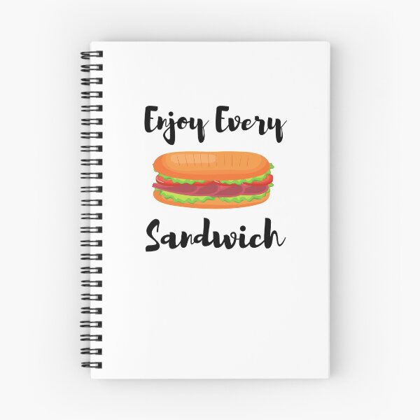 Item preview, Enjoy Every Sandwich designed and sold by AlleBedolski.