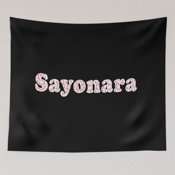 Item preview, Sayonara  designed and sold by Pasan-hpmm.