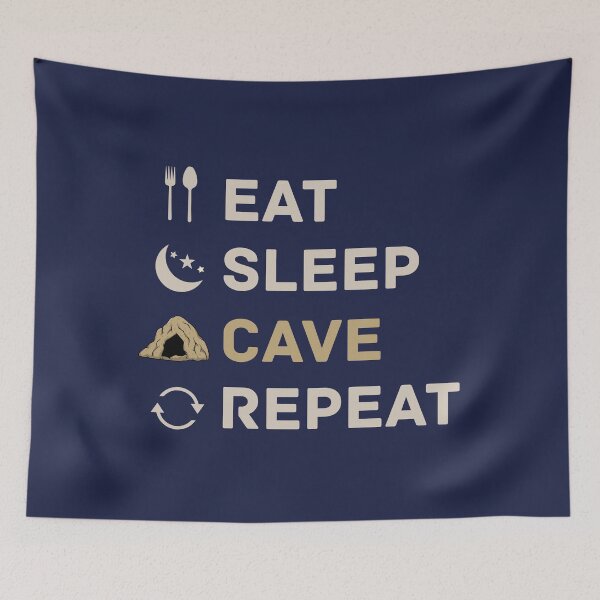 Item preview, Caving Spelunking Caves Funny Spelunker Caver Gift designed and sold by TastefulTees.