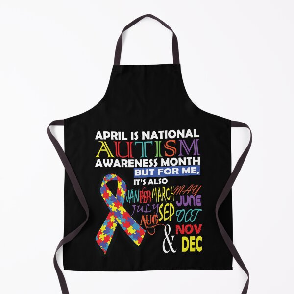 Item preview, April is National Autism Awareness Month designed and sold by TTFMerch.