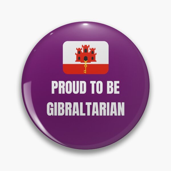 Item preview, Proud to be Gibraltarian designed and sold by fev-rocks.
