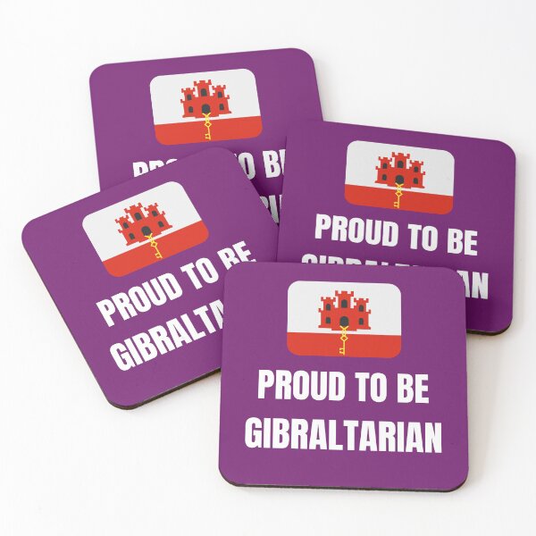 Item preview, Proud to be Gibraltarian designed and sold by fev-rocks.