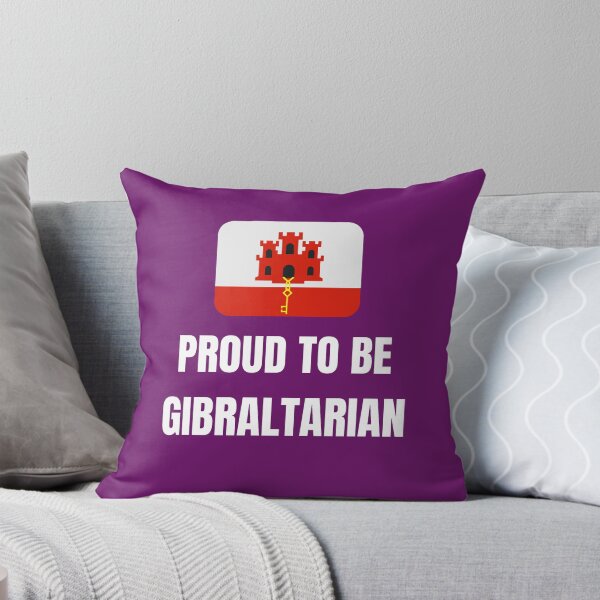 Item preview, Proud to be Gibraltarian designed and sold by fev-rocks.